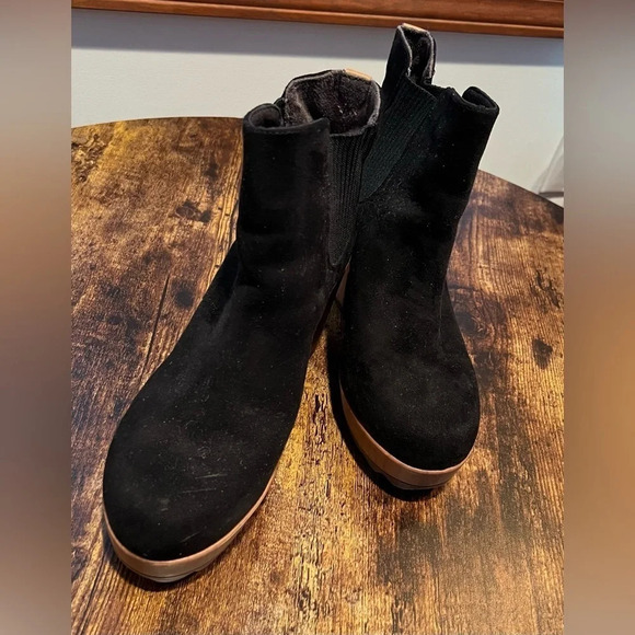 DrScholl’s | ladies Walk Away lug booties. Size: 8.5 - Picture 2 of 15